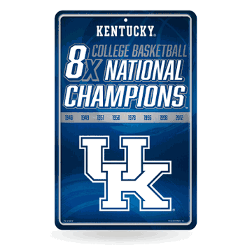 Kentucky Wildcats Champ 11