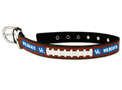 Kentucky Wildcats Classic Leather Large Football Collar
