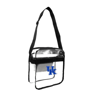 Kentucky Wildcats Clear Carryall Crossbody