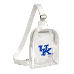 Kentucky Wildcats Clear Mini Sling Stadium Bag