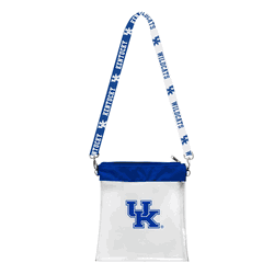 Kentucky Wildcats Clear Pattern Strap Bag