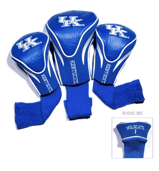 Kentucky Wildcats Club 3 Piece Contour Headcover Set