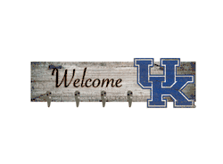Kentucky Wildcats Coat Hanger 6x24