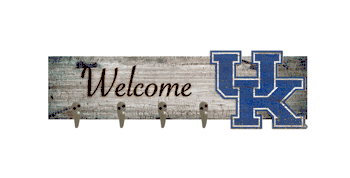 Kentucky Wildcats Coat Hanger 6x24