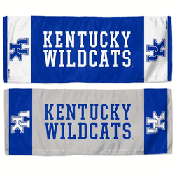 Kentucky Wildcats Cooling Towel 12x30