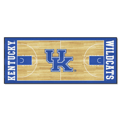 Kentucky Wildcats Court Runner Rug - 30in. x 72in.