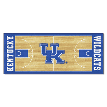 Kentucky Wildcats Court Runner Rug - 30in. x 72in.