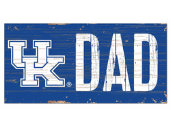 Kentucky Wildcats Dad Sign