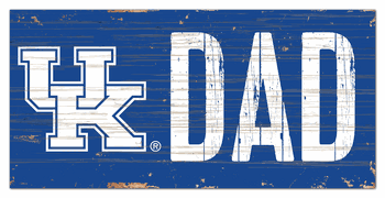 Kentucky Wildcats Dad Sign