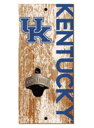 Kentucky Wildcats Distressed Bottle Opener
