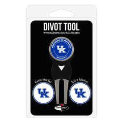Kentucky Wildcats Divot Tool Pack - Signature tool w/ 3 markers