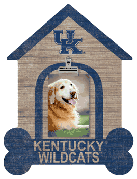 Kentucky Wildcats Dog Bone House Clip Frame