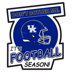 Kentucky Wildcats Don't Bother Me Auto Decal