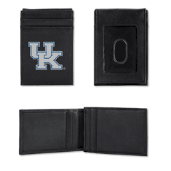 Kentucky Wildcats  Embroidered Front Pocket Wallet - Slim/Light Weight