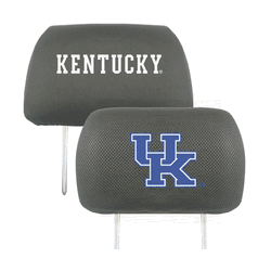 Kentucky Wildcats Embroidered Head Rest Cover Set - 2 Pieces
