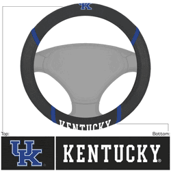 Kentucky Wildcats Embroidered Steering Wheel Cover