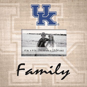 Kentucky Wildcats Family Picture Frame