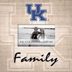 Kentucky Wildcats Family Picture Frame