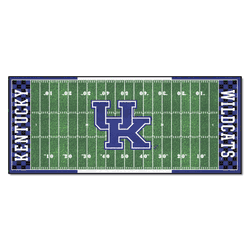 Kentucky Wildcats Field Runner Mat - 30in. x 72in.