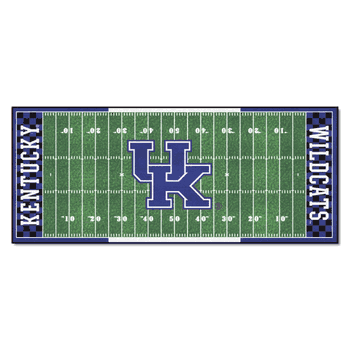 Kentucky Wildcats Field Runner Mat - 30in. x 72in.