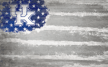 Kentucky Wildcats Flag 11x19