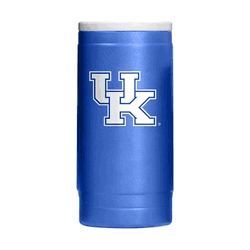 Kentucky Wildcats Flipside Powder Coat Slim Can Coolie