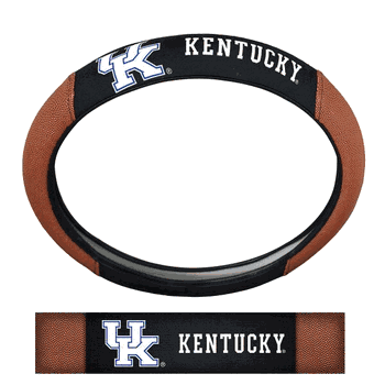 Kentucky Wildcats Football Grip Steering Wheel Cover 15