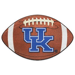 Kentucky Wildcats Football Rug - 20.5in. x 32.5in., UK Logo