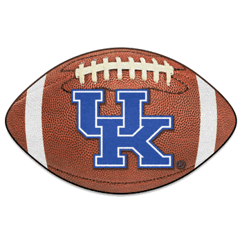 Kentucky Wildcats Football Rug - 20.5in. x 32.5in., UK Logo