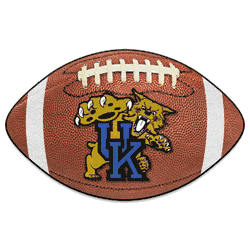 Kentucky Wildcats Football Rug - 20.5in. x 32.5in., Wildcat Logo