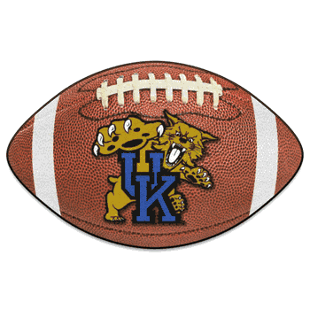 Kentucky Wildcats Football Rug - 20.5in. x 32.5in., Wildcat Logo