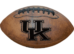 Kentucky Wildcats Football Vintage Throwback 9 Inches