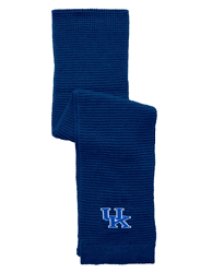 Kentucky Wildcats Full Color Waffle Scarf