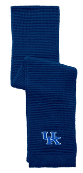 Kentucky Wildcats Full Color Waffle Scarf