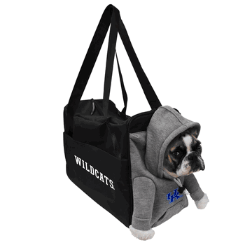 Kentucky Wildcats Furry Fan Pet Carrier