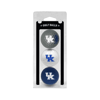 Kentucky Wildcats Golf Balls - 3 Pack