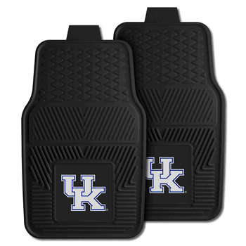 Kentucky Wildcats Heavy Duty Car Mat Set - 2 Pieces
