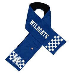 Kentucky Wildcats Hero Jersey Scarf