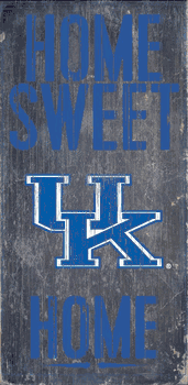 Kentucky Wildcats Home Sweet Home