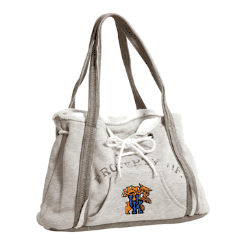 Kentucky Wildcats Hoodie Purse Grey