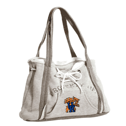 Kentucky Wildcats Hoodie Purse Grey
