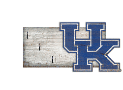 Kentucky Wildcats Key Holder 6x12