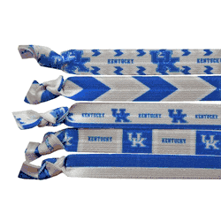 Kentucky Wildcats Knotted Hair Tie