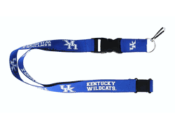 Kentucky Wildcats Lanyard Blue