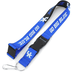 Kentucky Wildcats Lanyard Breakaway Style Slogan Design