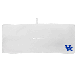 Kentucky Wildcats Large Microfiber Towel - 16" x 40" (White)
