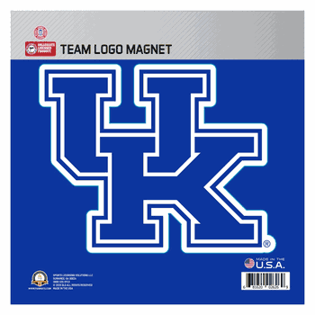 Kentucky Wildcats Large Team Logo Magnet 10