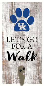 Kentucky Wildcats Leash Holder 6x12 Sign