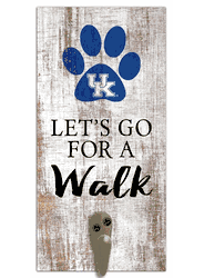 Kentucky Wildcats Leash Holder 6x12 Sign