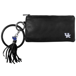Kentucky Wildcats Leather Women's Bracelet Wallet